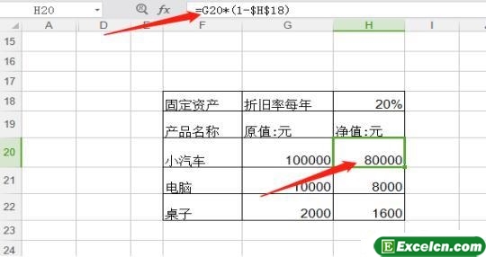 Excel2016公式绝对，相对和混合引用的技巧