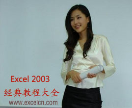 excel2003教程