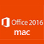 Office for mac 2016版