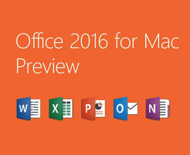 Microsoft Office for mac 2016破解激活版下载